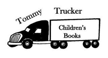 TOMMY TRUCKER CHILDREN'S BOOKS