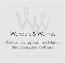 WW WONDERS & WORRIES PROFESSIONAL SUPPORT FOR CHILDREN THOUGH A PARENT