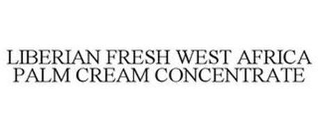 LIBERIAN FRESH WEST AFRICA PALM CREAM CONCENTRATE