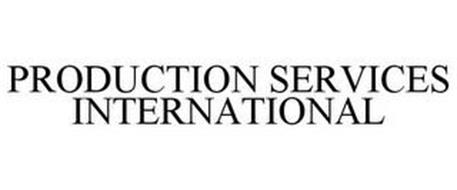 PRODUCTION SERVICES INTERNATIONAL
