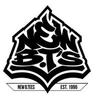 NEW B.T'S NEW B.TEES EST. 1996