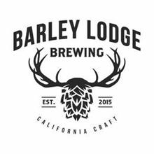 BARLEY LODGE BREWING EST. 2015 CALIFORNIA CRAFT