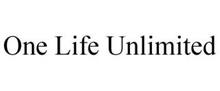 ONE LIFE UNLIMITED