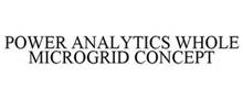 POWER ANALYTICS WHOLE MICROGRID CONCEPT