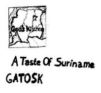 GOD'S KITCHEN A TASTE OF SURINAME GATOSK