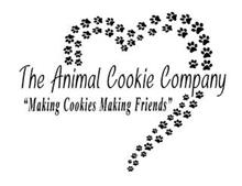 THE ANIMAL COOKIE COMPANY "MAKING COOKIES MAKING FRIENDS"