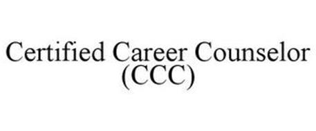 CERTIFIED CAREER COUNSELOR (CCC)