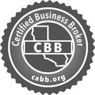 CBB CERTIFIED BUSINESS BROKER CABB.ORG