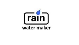RAIN WATER MAKER