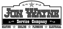 JON WAYNE SERVICE COMPANY HEATING COOLING PLUMBING ELECTRICAL