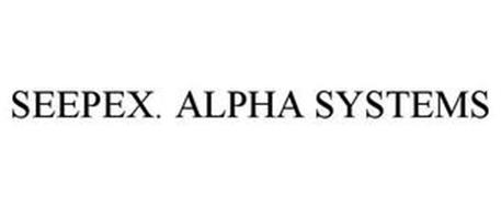 SEEPEX. ALPHA SYSTEMS