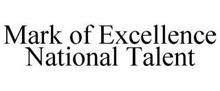 MARK OF EXCELLENCE NATIONAL TALENT