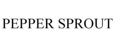 PEPPER SPROUT