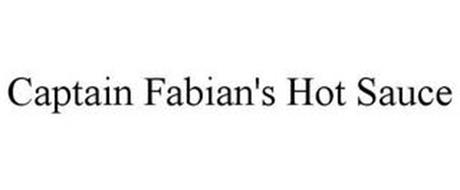 CAPTAIN FABIAN'S HOT SAUCE