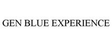 GEN BLUE EXPERIENCE