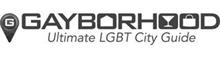 G GAYBORHOOD ULTIMATE LGBT CITY GUIDE