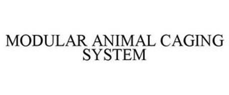 MODULAR ANIMAL CAGING SYSTEM