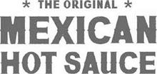 THE ORIGINAL MEXICAN HOT SAUCE
