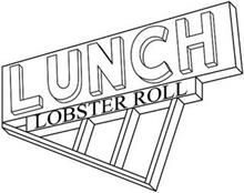 LUNCH LOBSTER ROLL