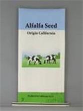 ALFALFA SEED ORIGIN CALIFORNIA