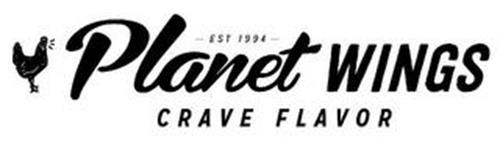 PLANET WINGS - EST 1994 -  CRAVE FLAVOR