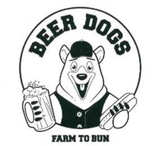 BEER DOGS FARM TO BUN