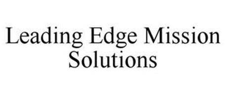 LEADING EDGE MISSION SOLUTIONS