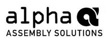 ALPHA A ASSEMBLY SOLUTIONS