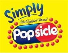 SIMPLY THE ORIGINAL BRAND POPSICLE