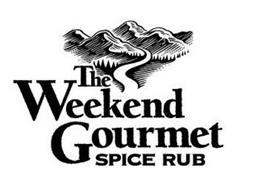 THE WEEKEND GOURMET SPICE RUB