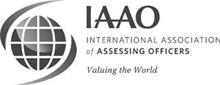IAAO INTERNATIONAL ASSOCIATION OF ASSESSING OFFICERS VALUING THE WORLD