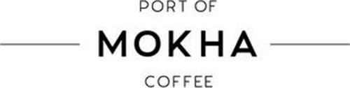 PORT OF MOKHA COFFEE