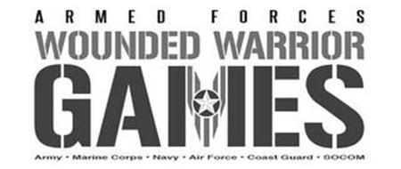 ARMED FORCES WOUNDED WARRIOR GAMES ARMY · MARINE CORPS · NAVY · AIR FORCE · COAST GUARD · SOCOM