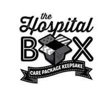 THE HOSPITAL BOX CARE PACKAGE KEEPSAKE