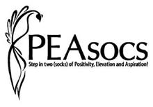 PEASOCS STEP IN TWO (SOCKS) OF POSITIVITY, ELEVATION AND ASPIRATION!