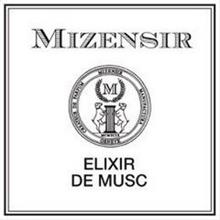 MIZENSIR CREATEUR DE PARFUM MIZENSIR MANUFACTURA GENEVE M MCMXCIX ELIXIR DE MUSC