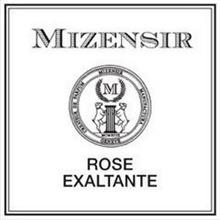 MIZENSIR M CREATEUR DE PARFUM MIZENSIR MANUFACTURA MCMXCIX GENEVE ROSE EXALTANTE
