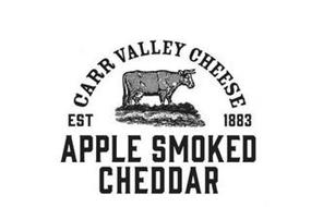 CARR VALLEY CHEESE EST 1883 APPLE SMOKED CHEDDAR