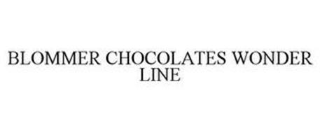 BLOMMER CHOCOLATES WONDER LINE