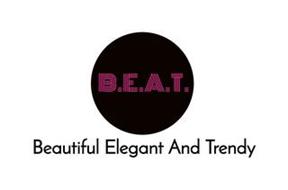 B.E.A.T. BEAUTIFUL ELEGANT AND TRENDY