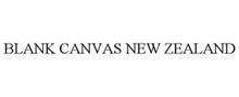BLANK CANVAS NEW ZEALAND