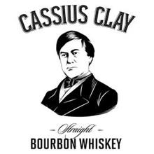 CASSIUS CLAY STRAIGHT BOURBON WHISKEY