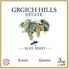 GRGICH HILLS ESTATE BLUE BERET ESTATE GROWN