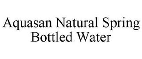 AQUASAN NATURAL SPRING BOTTLED WATER