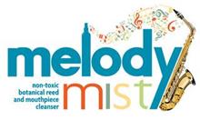 MELODY MIST NON TOXIC BOTANICAL REED AND MOUTHPIECE CLEANSER