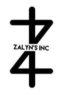 ZALYNS INCORPORATED Z I 4 4