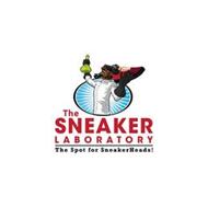 THE SNEAKER LABORATORY THE SPOT FOR SNEAKERHEADS!