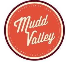 MUDD VALLEY ESTABLISHED 1984 HOLMES COUNTY, OHIO