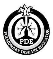 AARC PDE PULMONARY DISEASE EDUCATOR