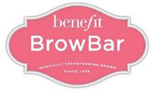 BENEFIT BROWBAR MAGICALLY TRANSFORMING BROWS SINCE 1976